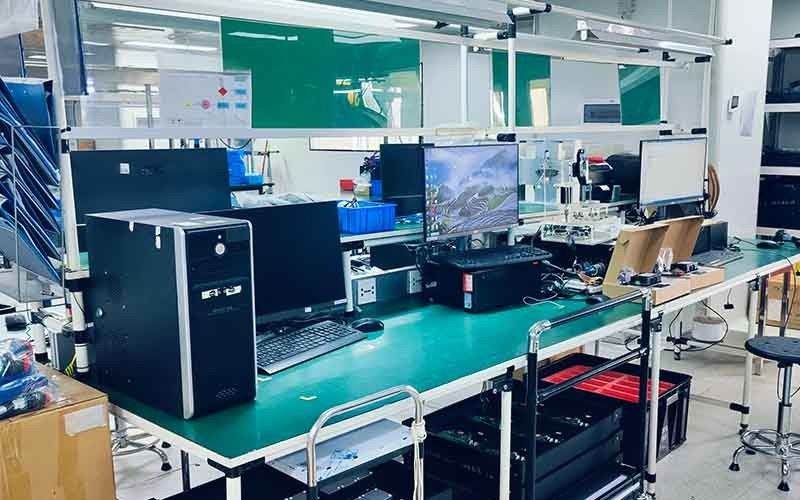 Panemec Company Limited manufacturer production line